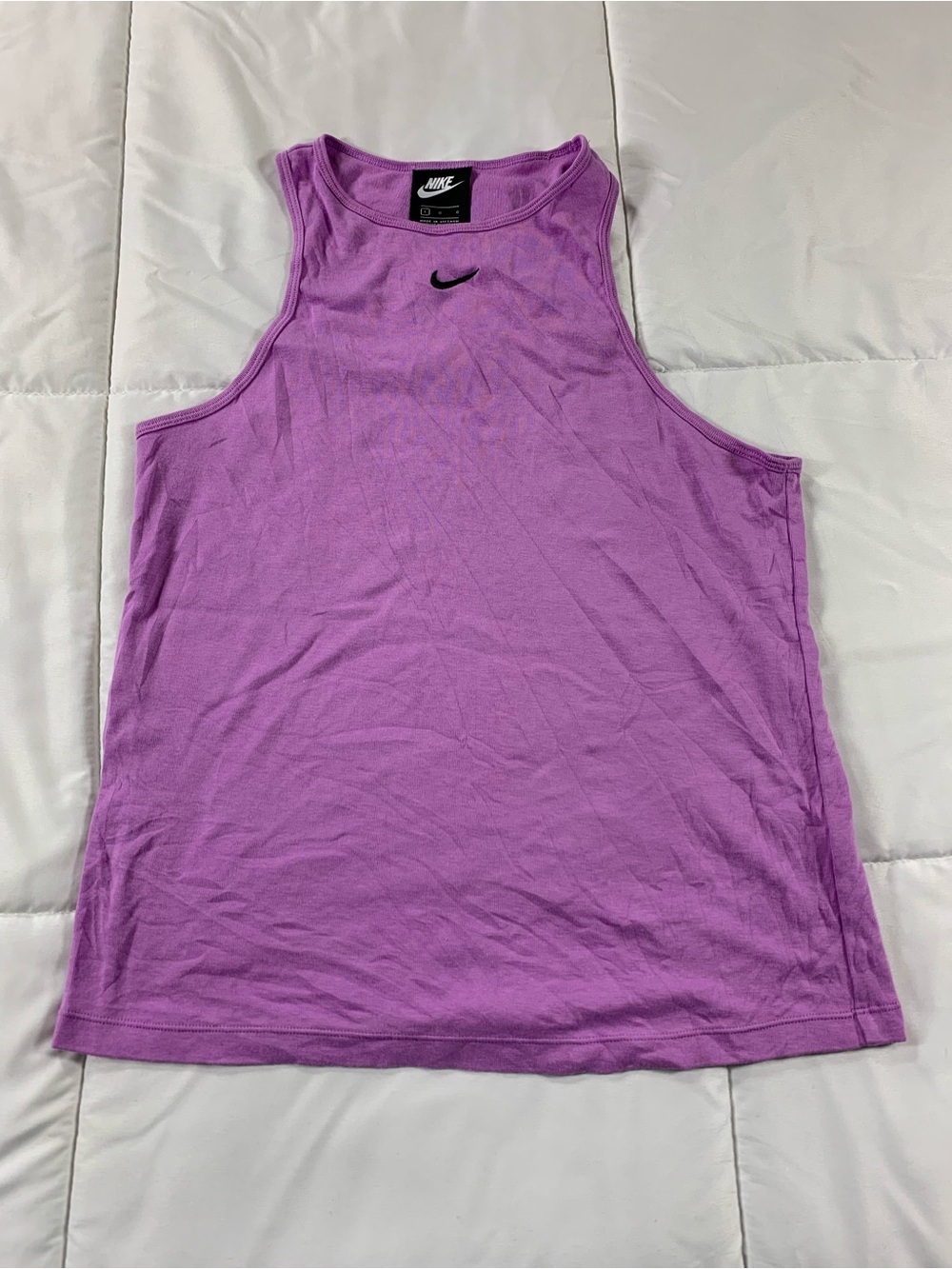 Pre loved NIKE tank top womens size L